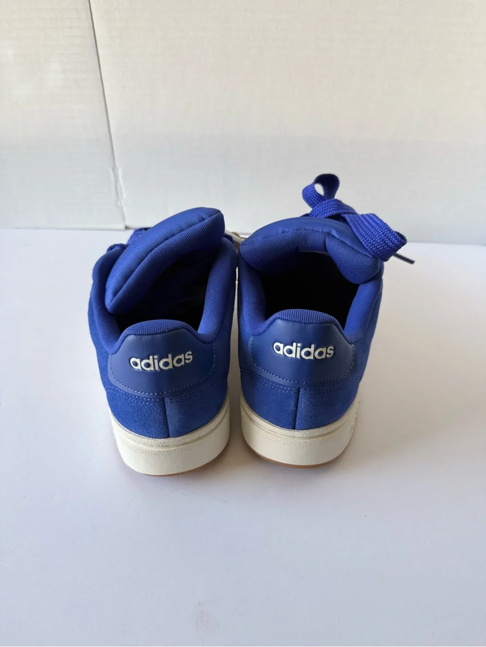 Adidas  Men’s Grand Court Alpha 00s Sneakers Blue Yellow Low Retro Shoes 13 New